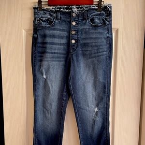 KanCan Skinny Distressed Jeans